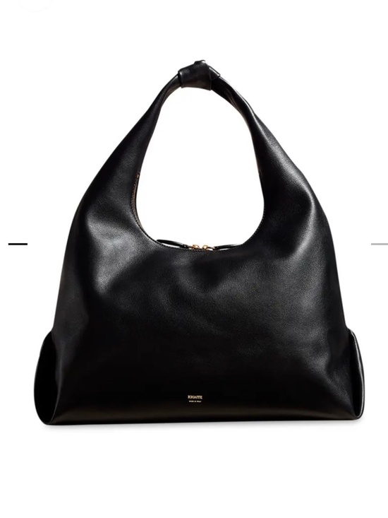 KHAITE Handbags - Khaite Beatrice Medium Hobo Shoulder Bag